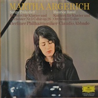 Deutsche Grammophon : Argerich - Prokofiev, Ravel